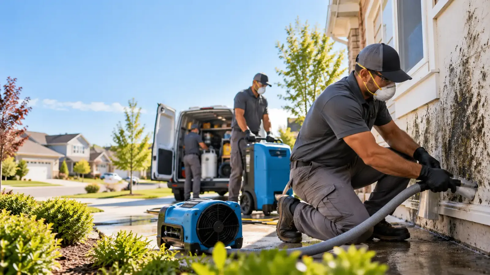 Mold Remediation in Blue Island, IL